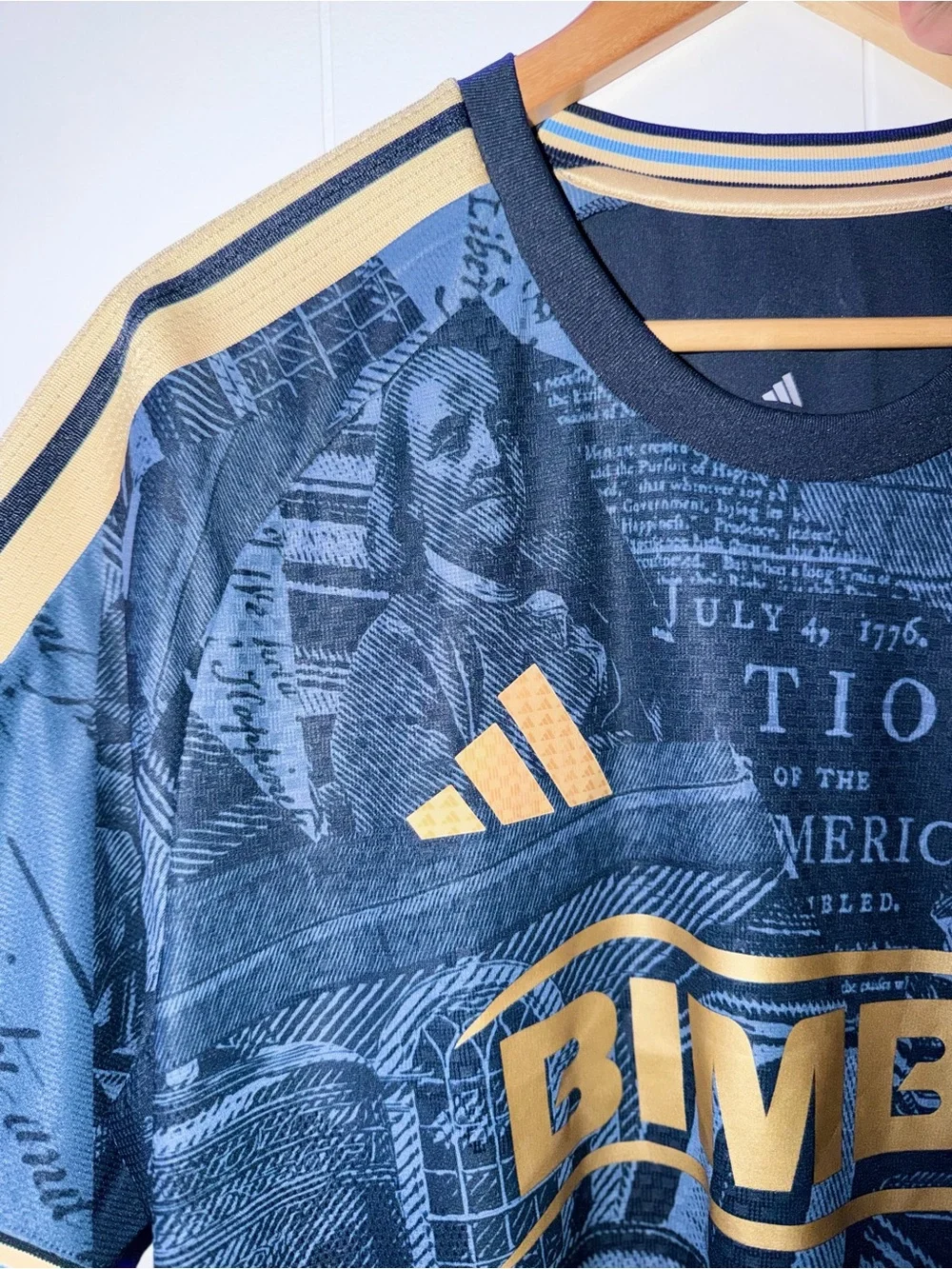 Men Adidas Philadelphia Union Jersey Size L